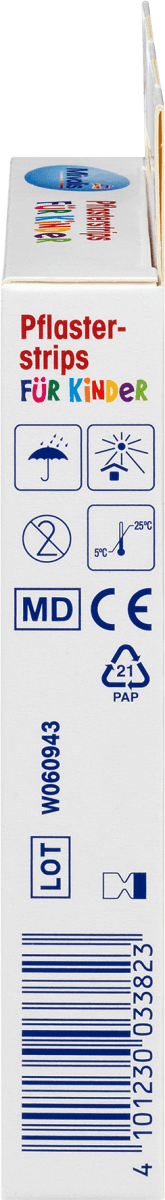 Pflasterstrips für Kinder, 20 St