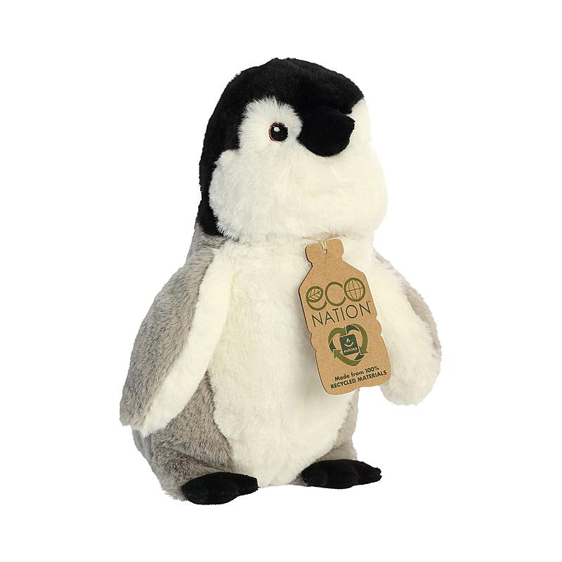 FunToys Kosedyr 20 cm, pingvin, eco