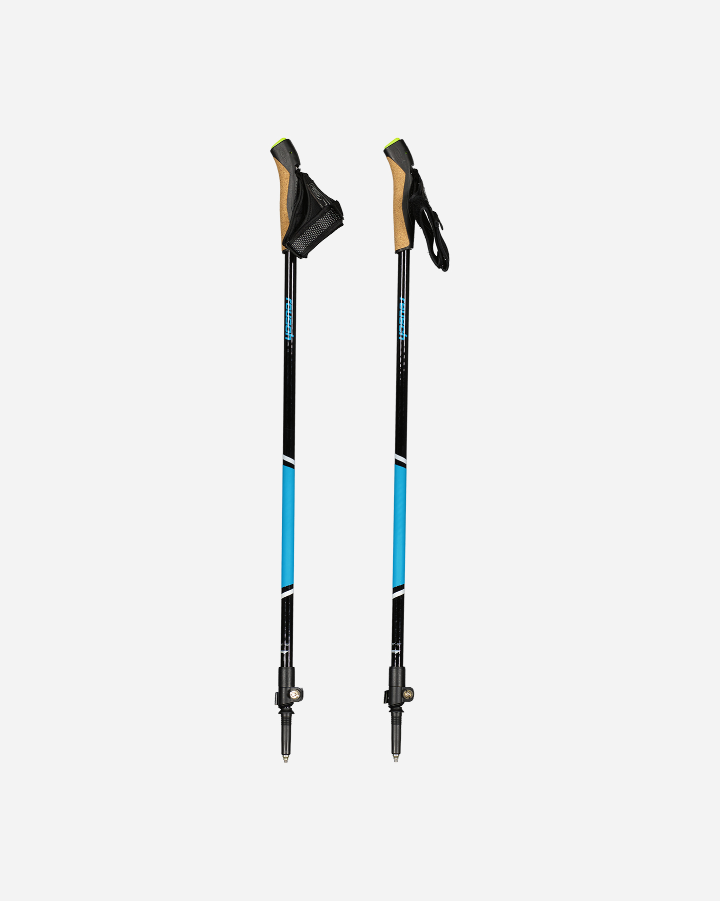 Bastoncini Nordic Walking Reusch Quick Carbon 022351490000-1