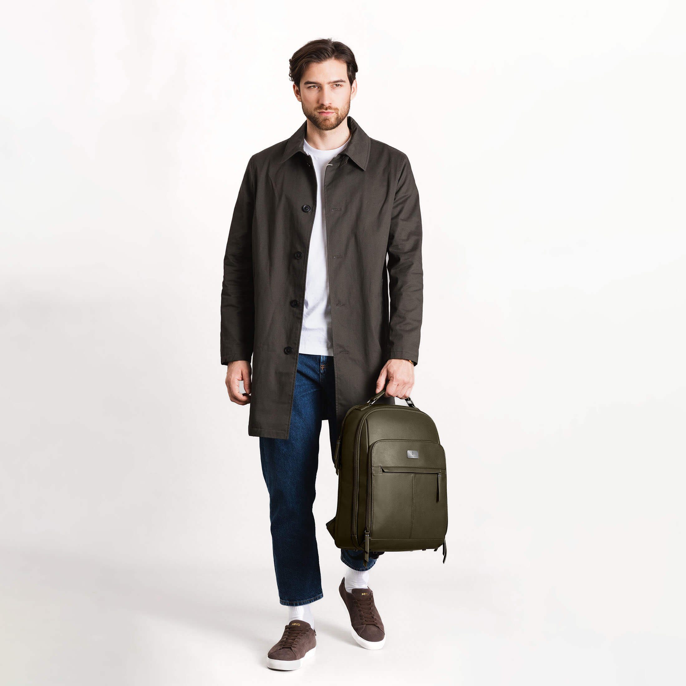 Lilienthal Berlin Reiserucksack Virtuoso - Essential Backpack - Khaki