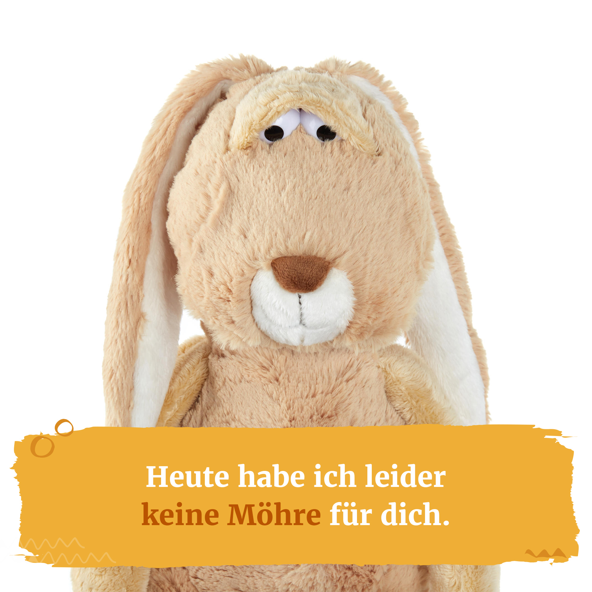 Sweety Kuscheltier Hase, Mimik-Tiere