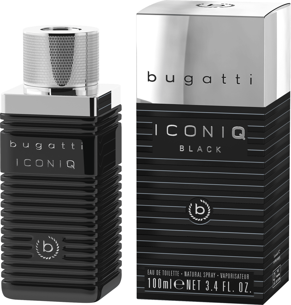 Iconiq Black Eau de Toilette, 100 ml