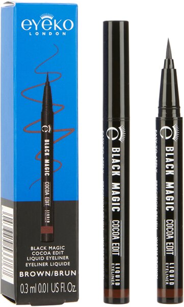 Eyeko Black Magic Cocoa Edit Travel Size Liquid Eyeliner Eyeliner