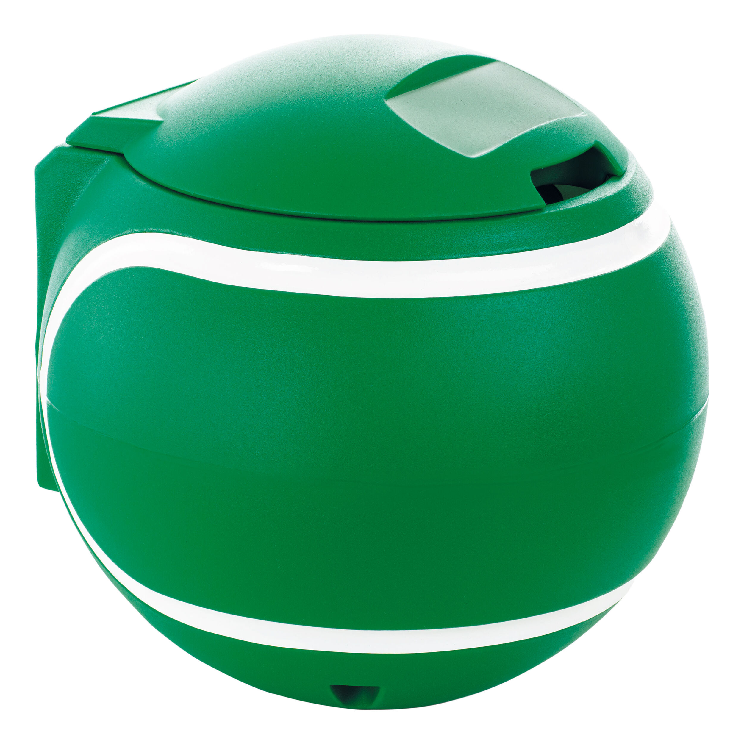 Abfallbehälter Tennisball - Grün