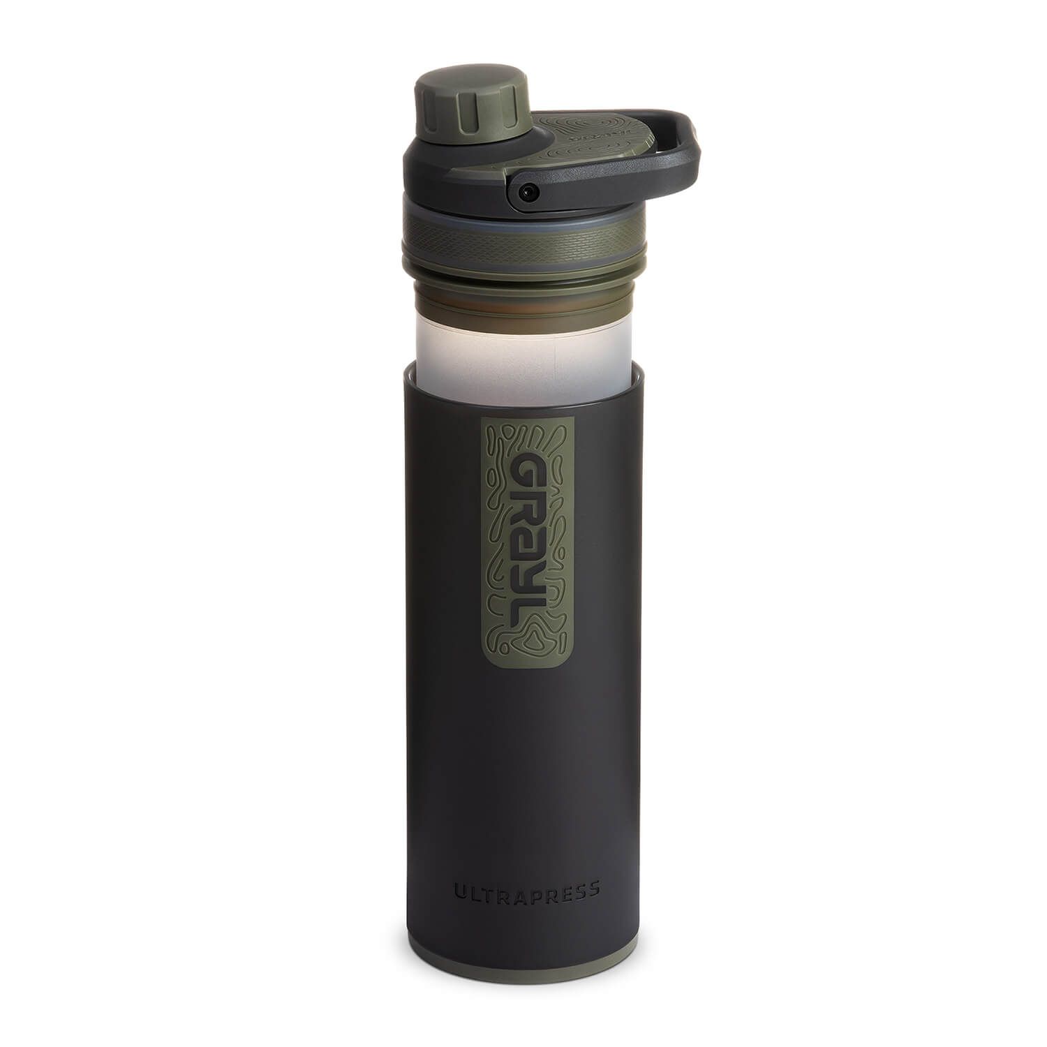 UltraPress Wasserfilter Trinkflasche