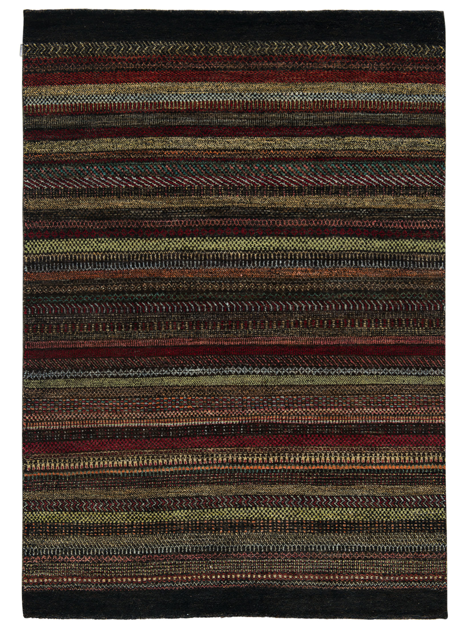 Contemporary Gabbeh ca. 135 x 195 cm, Unikat / Einzelstück
