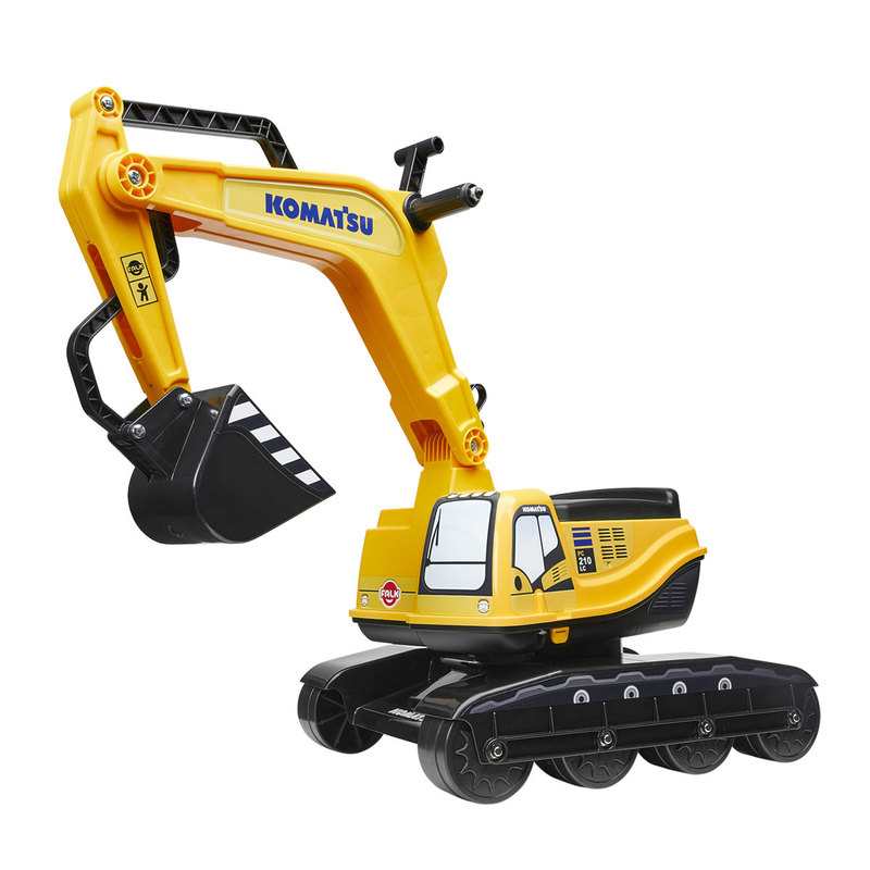 Excavatrice articulée jaune Falk