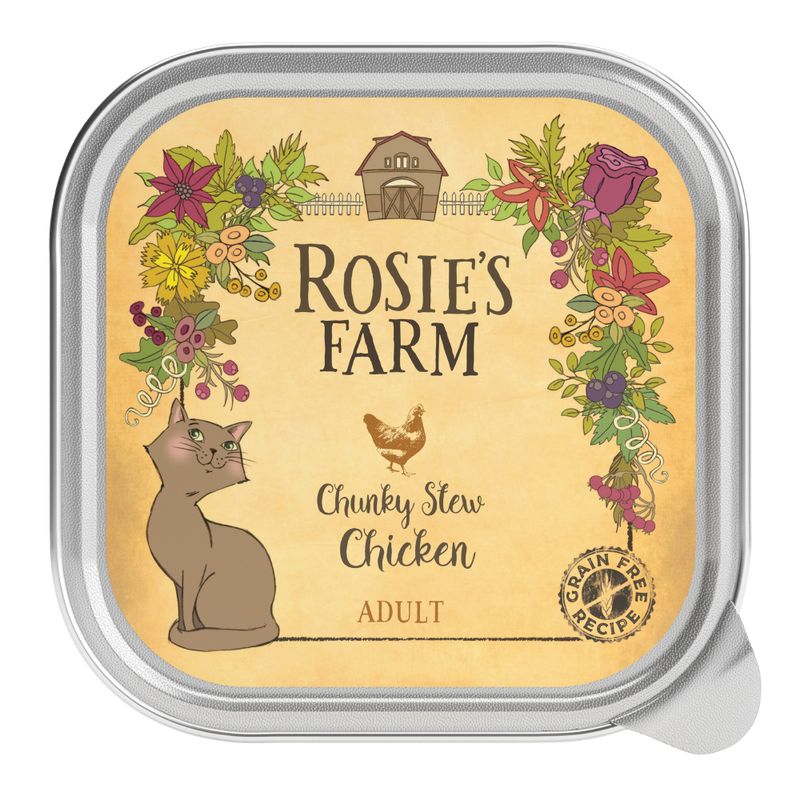 Rosie's Farm Adult 16 x 100 g zu TOP-Preisen