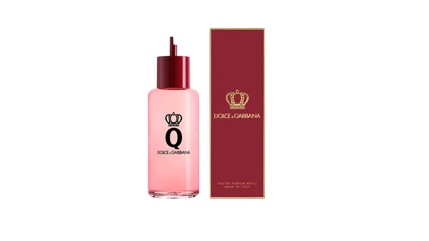 DOLCE&GABBANA Q by D&G Eau de Parfum Nachfüllung 150 ml