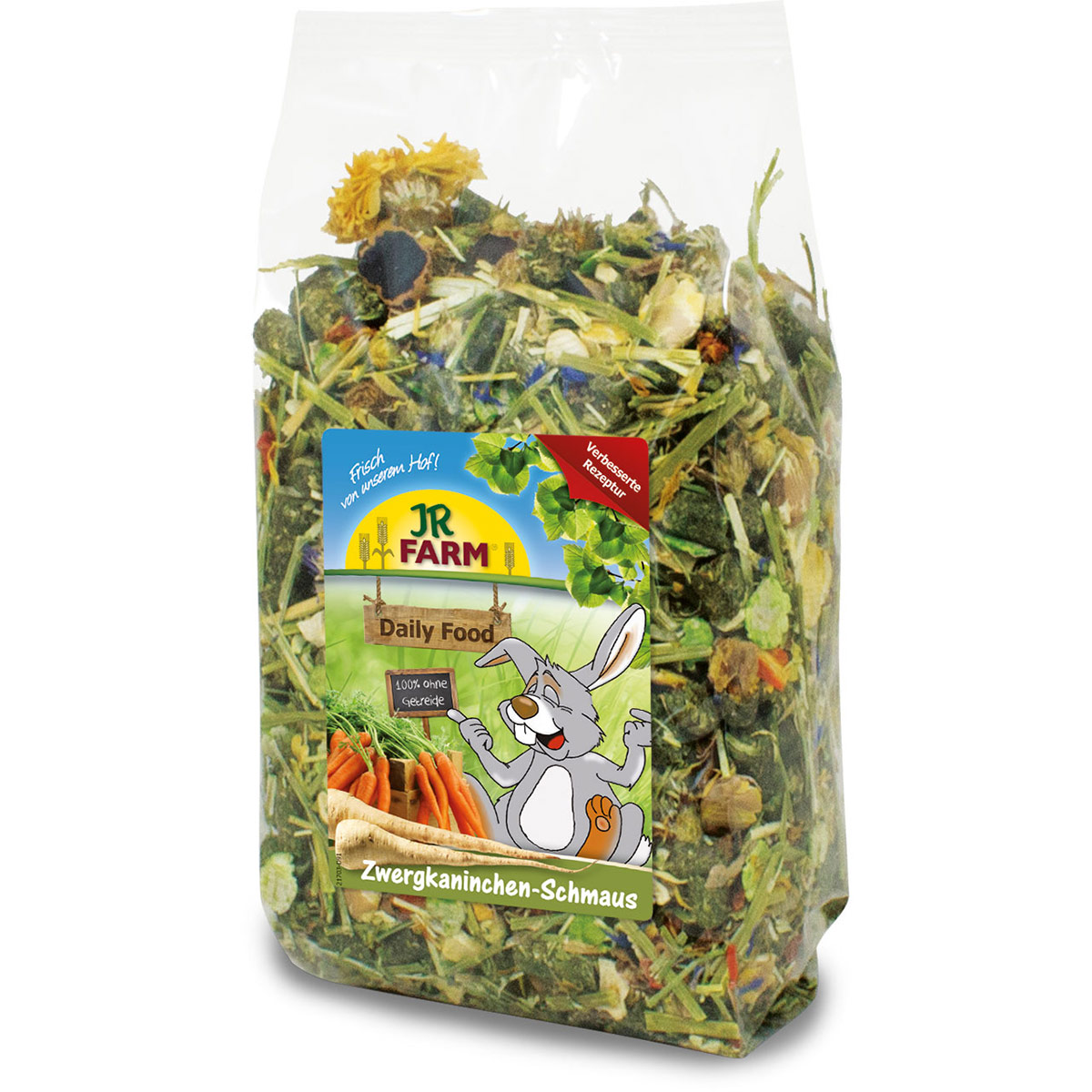 JR Farm Zwergkaninchen-Schmaus 2,5kg günstig kaufen
