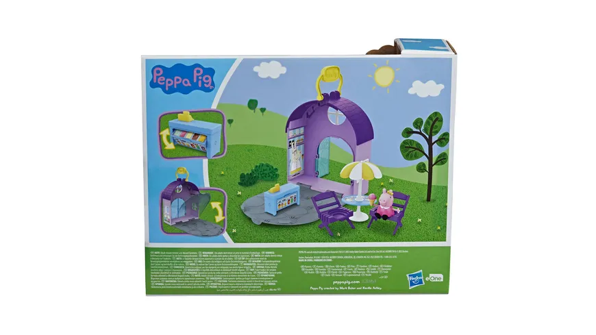 Hasbro - Peppa Pig Tagesausflug mit Peppa, 1 Stück, sortiert