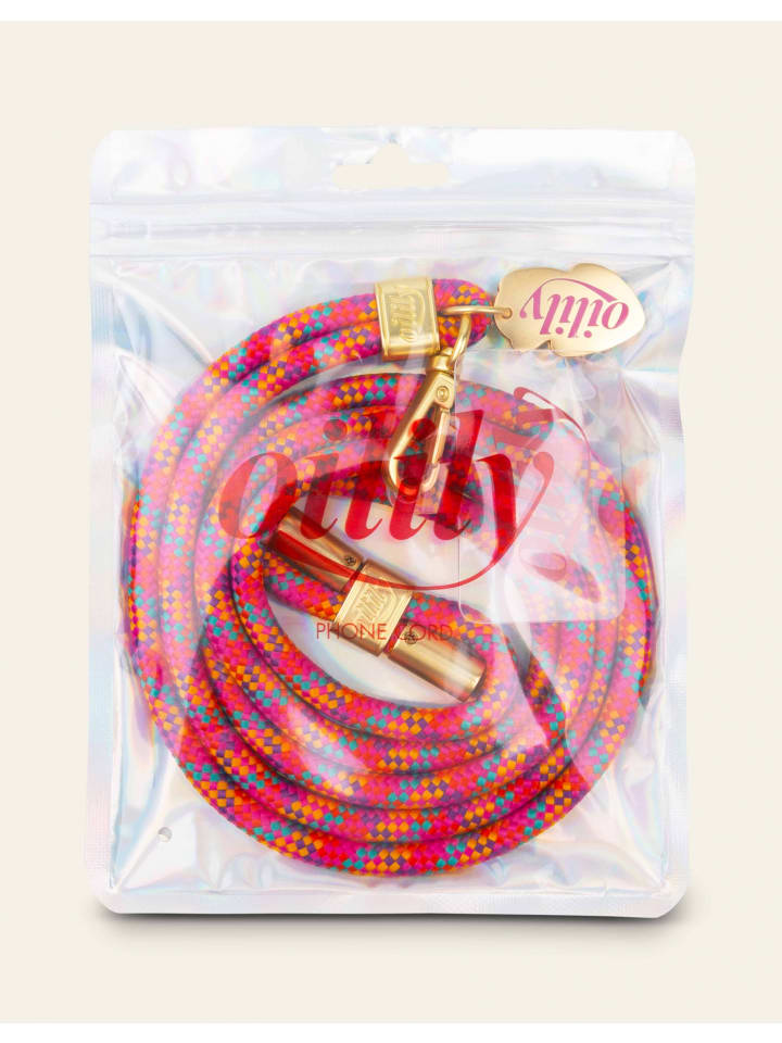 Oilily Aileen Phone Cord in Rosa günstig kaufen onesize