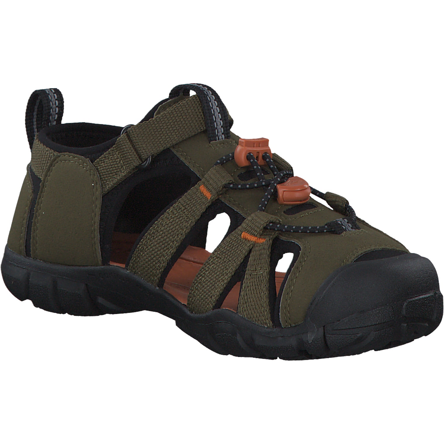 Keen Seacamp II CNX 1028842, Sandaletten, Kinder, Olive