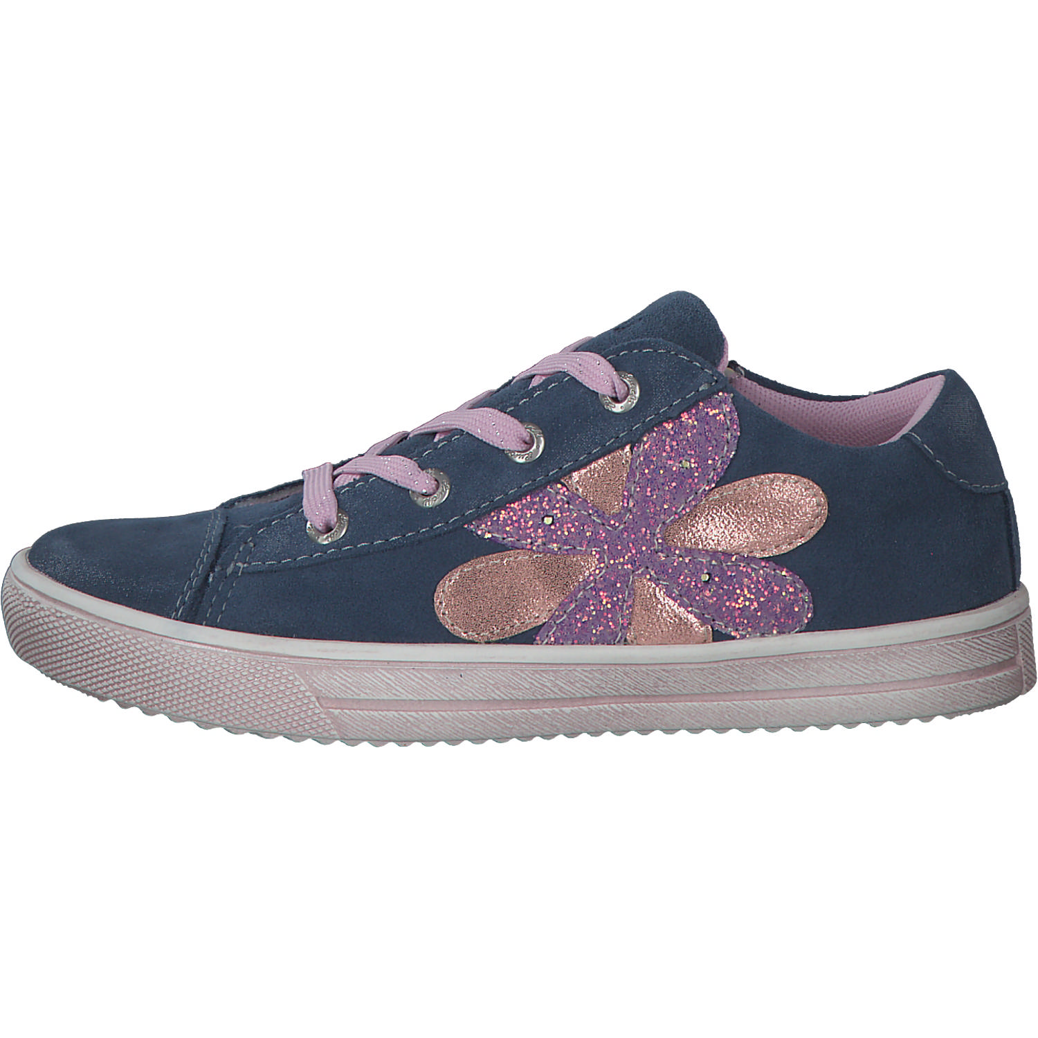 Salamander Sylva 13688, Sneakers Low, Kinder, Blau