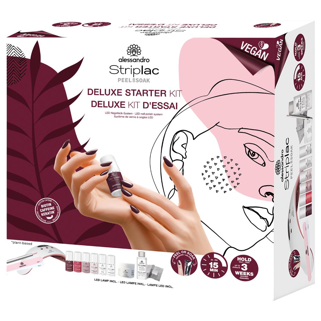 Peel & Soak Deluxe Starter Kit (vegan)