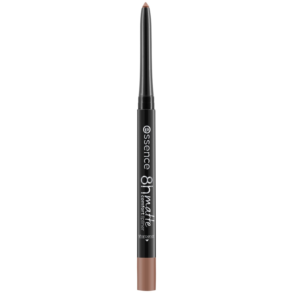 essence 8h MATTE comfort lipliner crayon lèvres01 Cinnamon Spice Crayon Contour Lèvres