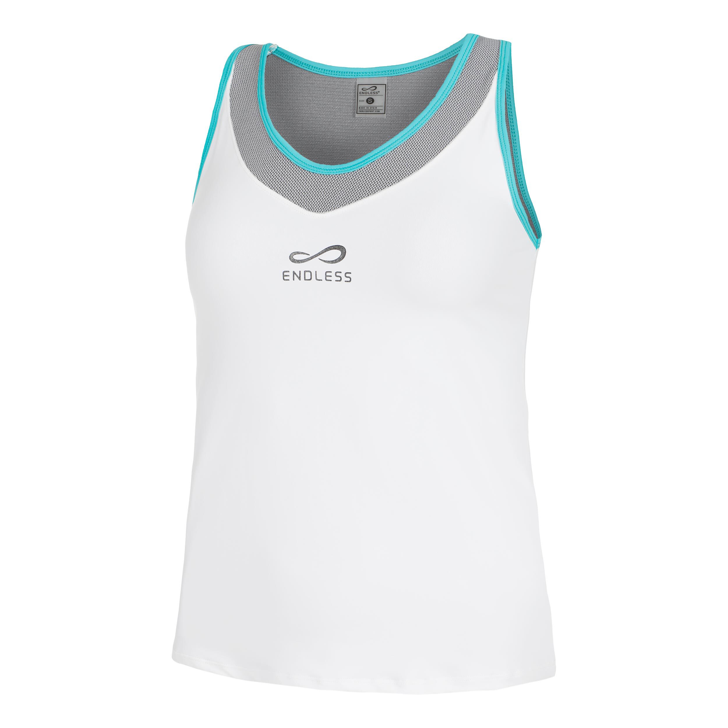 Ottey Tank-Top Damen - Weiß