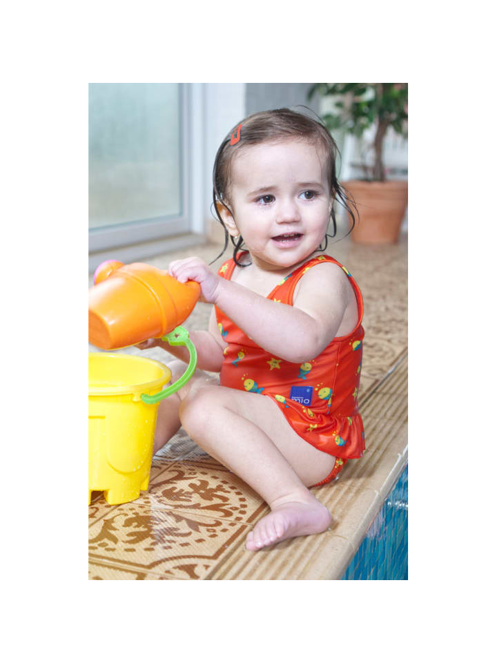 Bambino Mio Windelschwimmanzug mit Fischmuster Medium 7-9kg günstig kaufen onesize