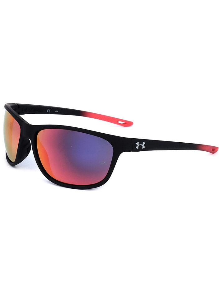 Under Armour Kinder-Sonnenbrille in Schwarz/ Lila-Pink günstig kaufen 60