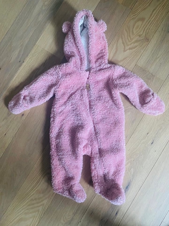 carter's Strampler in Rosa günstig kaufen 62