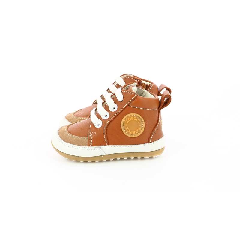 Sneakers hautes cuir Migo