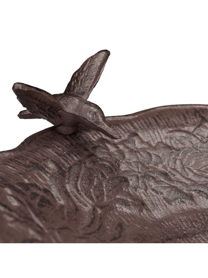 relaxdays Vogeltränke Garten in Braun günstig kaufen onesize