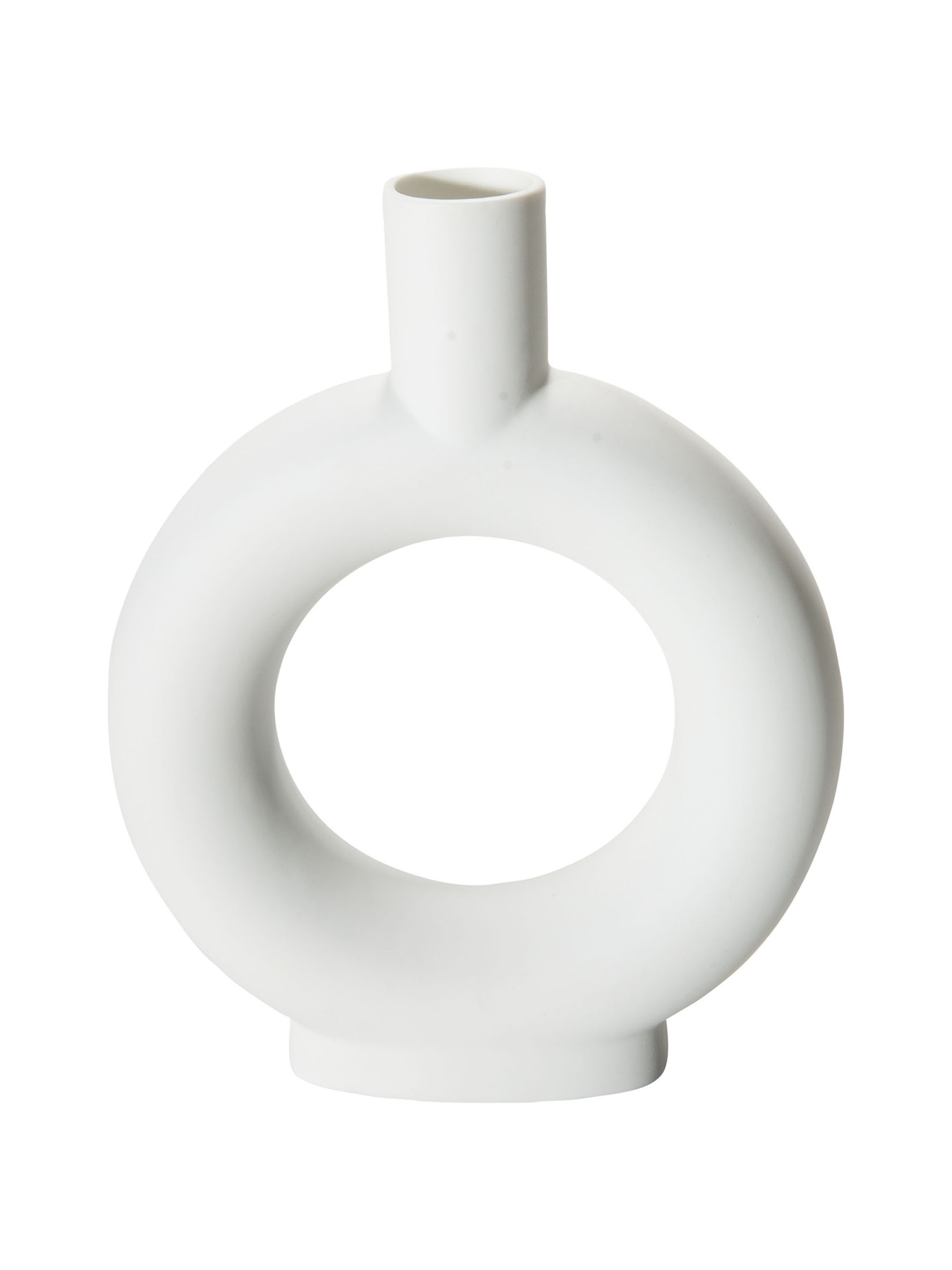 Hulao Vase, Weiss