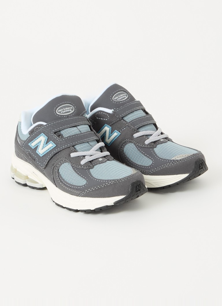 New Balance 2002 - adidași din plasă cu detalii din piele întoarsă