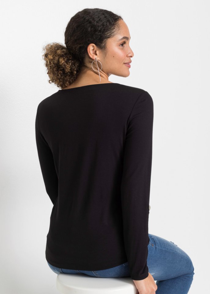 Shirt mit nachhaltiger Viskose