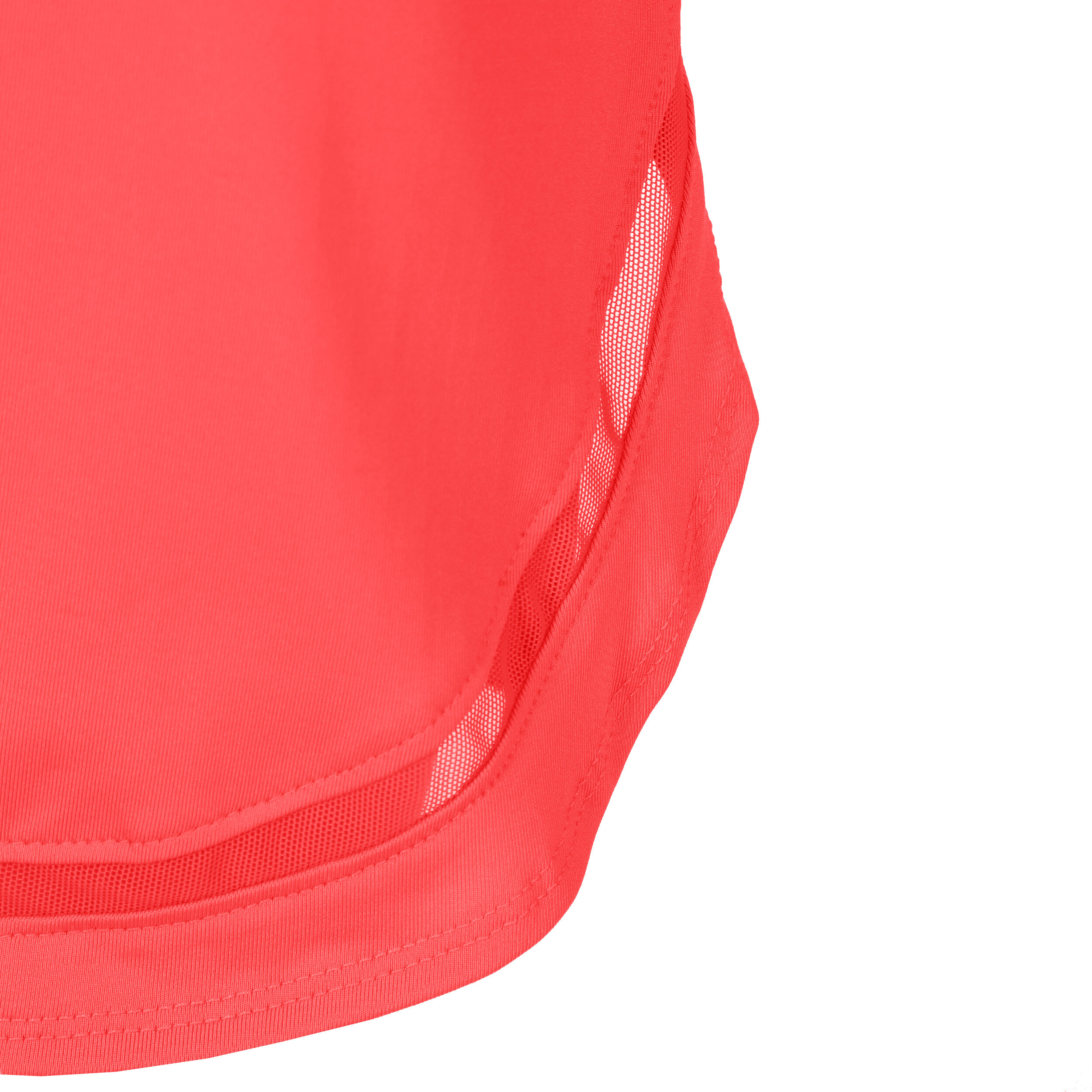 Long Revive Skirt Rock Damen - Koralle