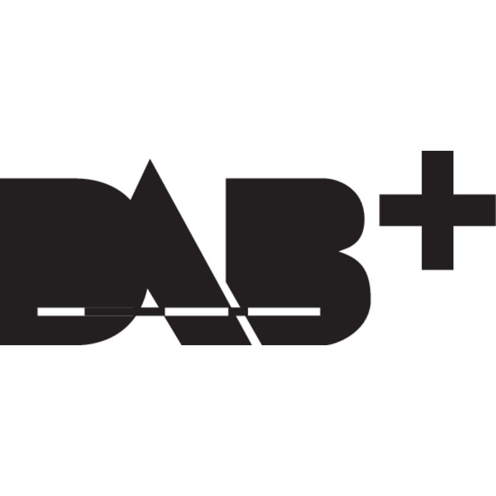 Pure Pure Radiowecker DAB+, UKW USB Weiß, Schwarz Radio