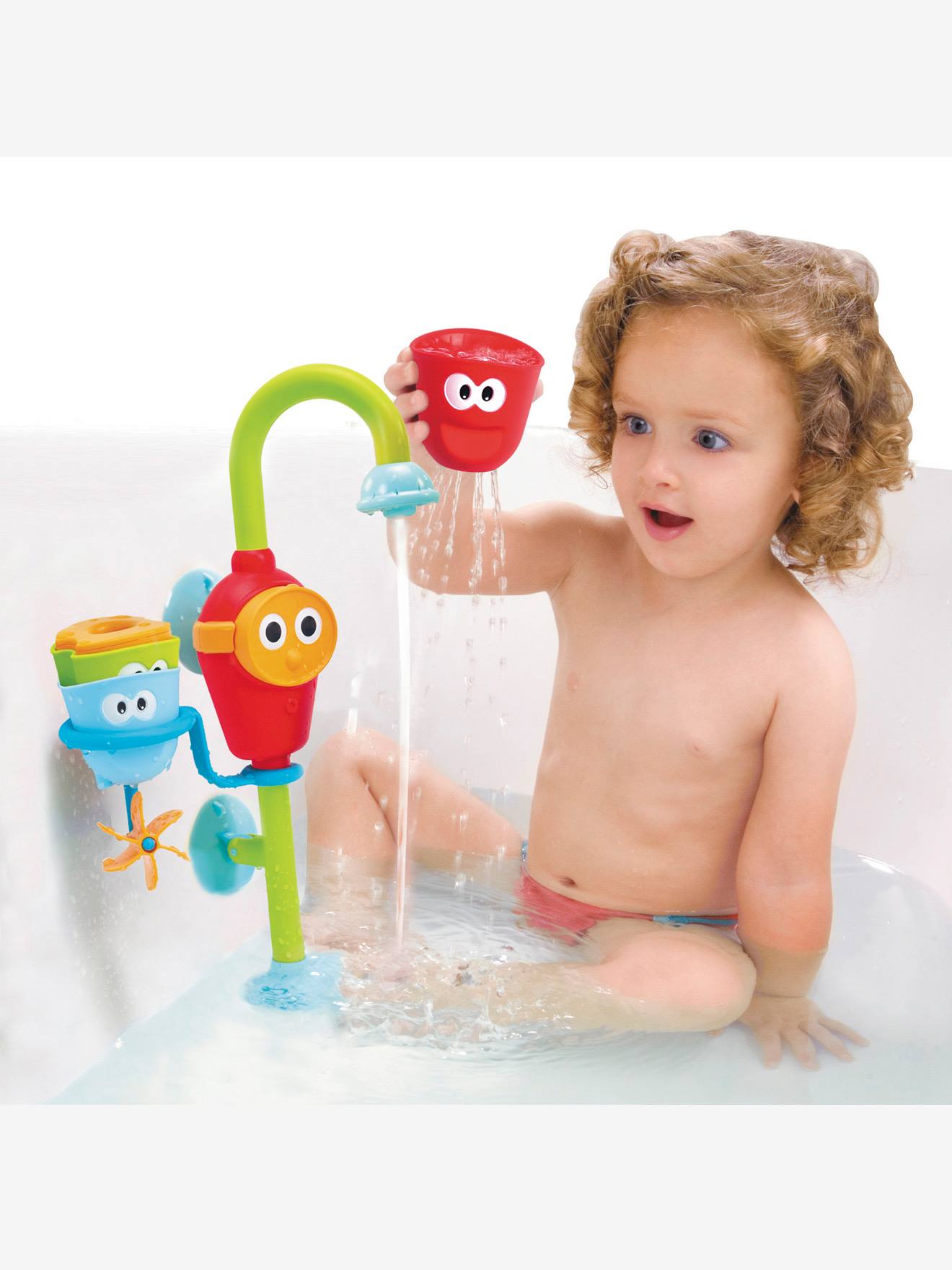 La douche en délire YOOKIDOO rouge