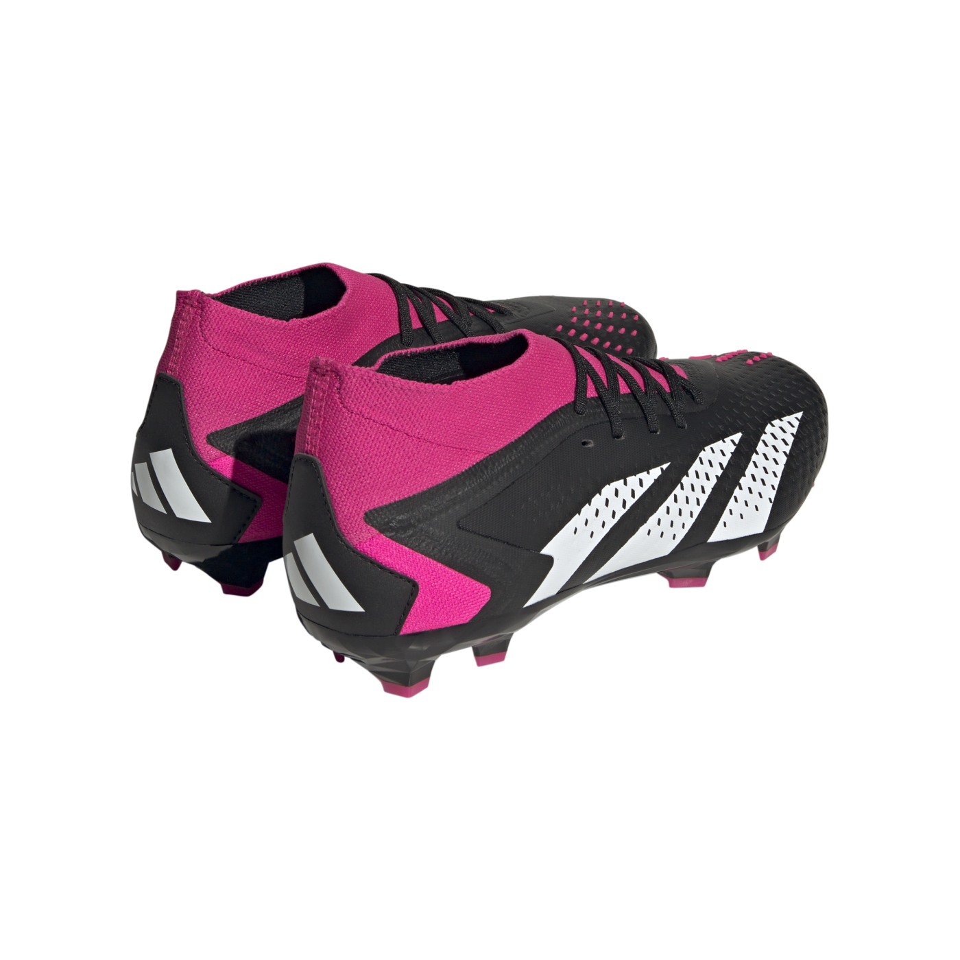 adidas Predator Accuracy.2 FG Own Your Football Schwarz Weiss Pink