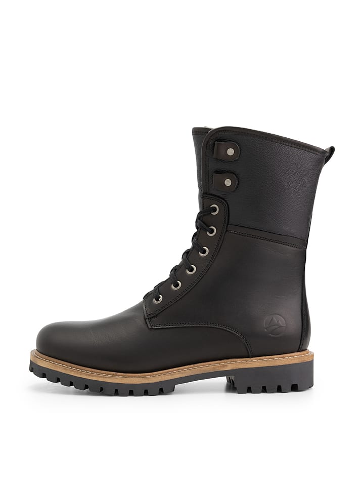TRAVELIN' Leder-Boots 