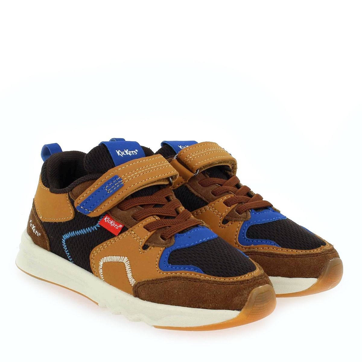 Kickers  KANAAK H20  - Marron Camel