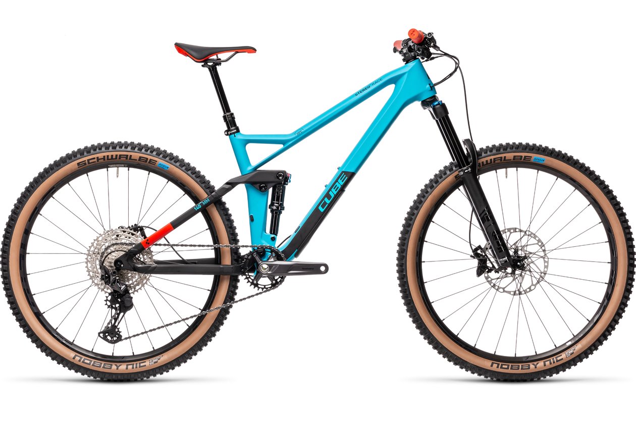 Cube Stereo 140 HPC Race - 2021 - 27,5 Zoll - Fully