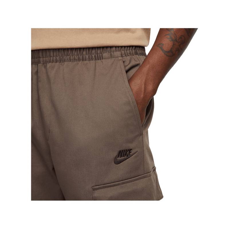 Nike Polar Woven Jogginghose Beige Shorts Herren
