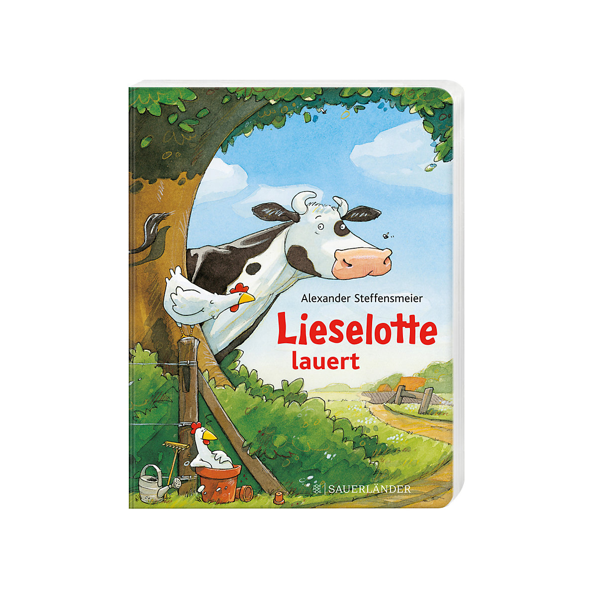 Lieselotte lauert (Pappbilderbuch)