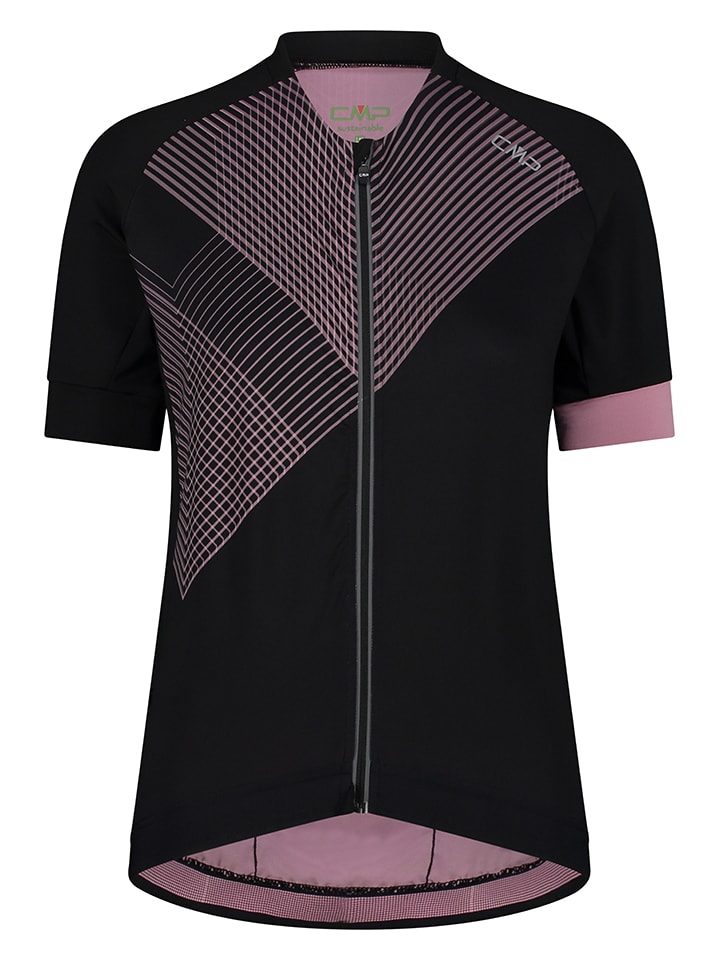 CMP Fahrradtrikot in Schwarz günstig kaufen