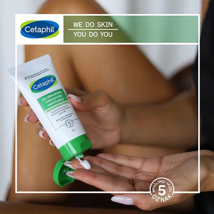 Cetaphil DA itin intensyvus drėkinamasis kremas