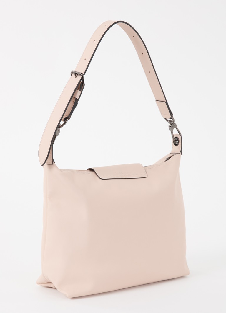 Longchamp Le Pliage Xtra nahkainen olkalaukku M