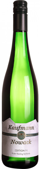 2022 Roter Riesling Edition M feinherb - Weingut Kaufmann-Nowack