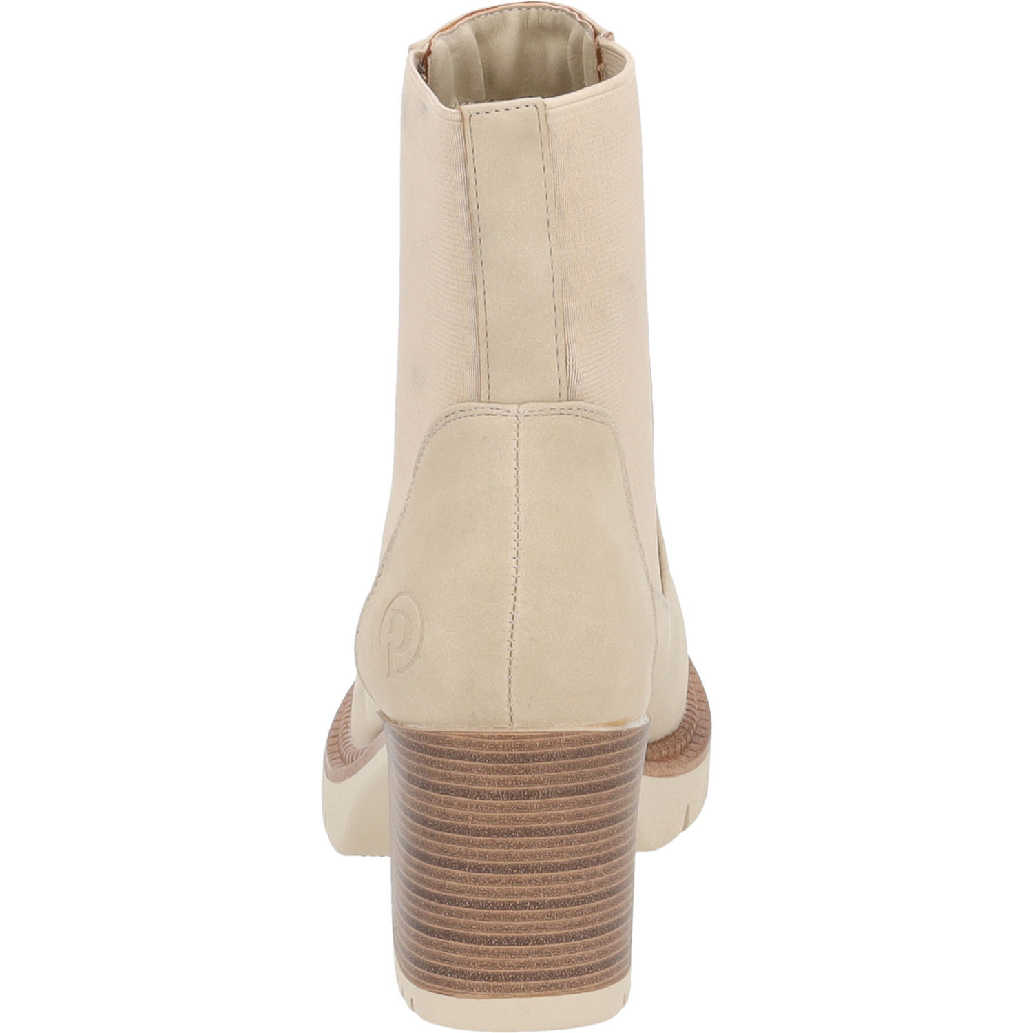 Palado Chergui, Chelsea Boots, Damen, Beige