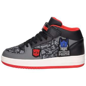 Transformers Sneaker High in grau
