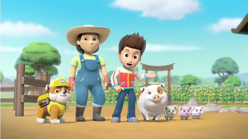Paw Patrol - Rubble ist der Retter!