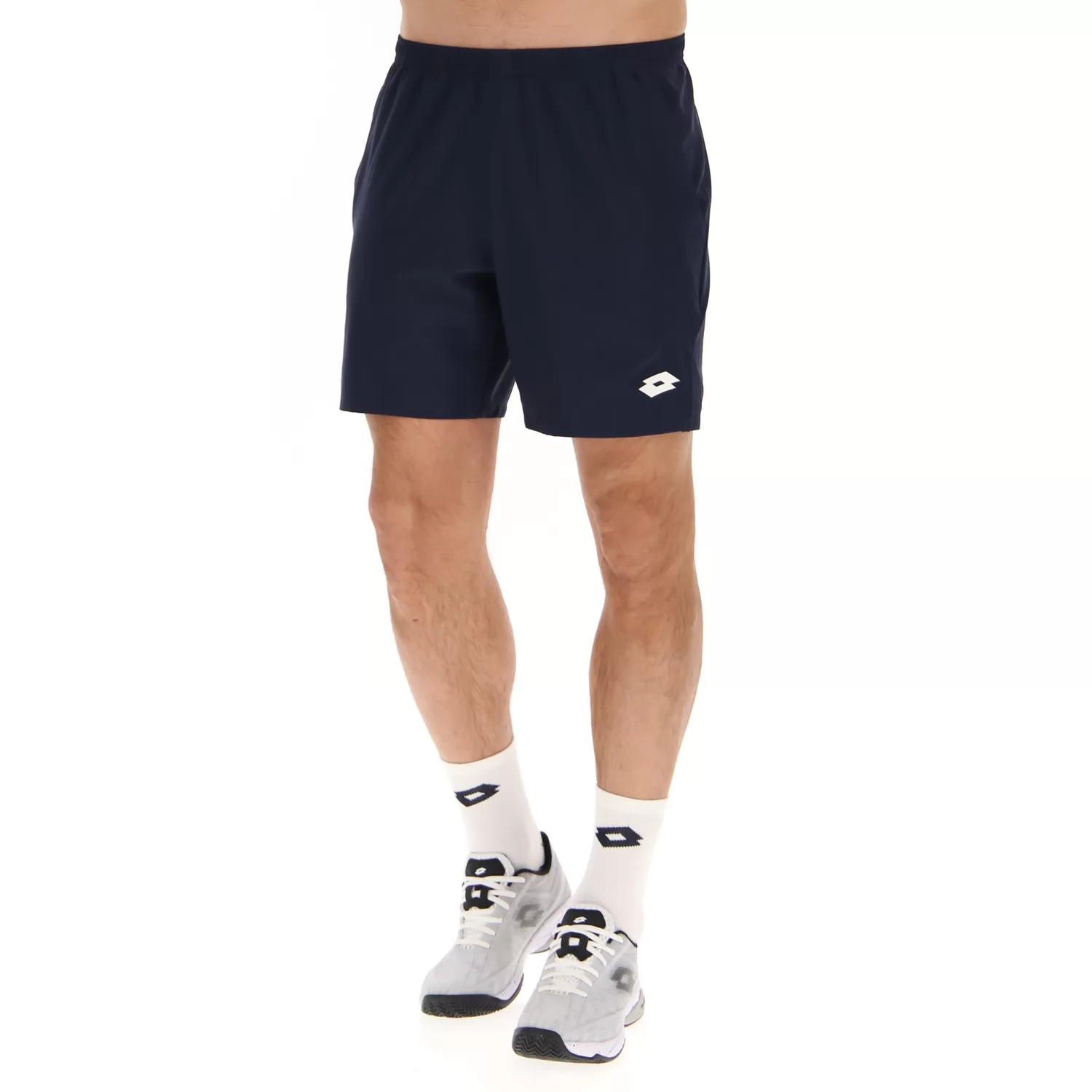 Kraťasy TOP TEN II SHORT7 PL TMAVĚ MODRÉ