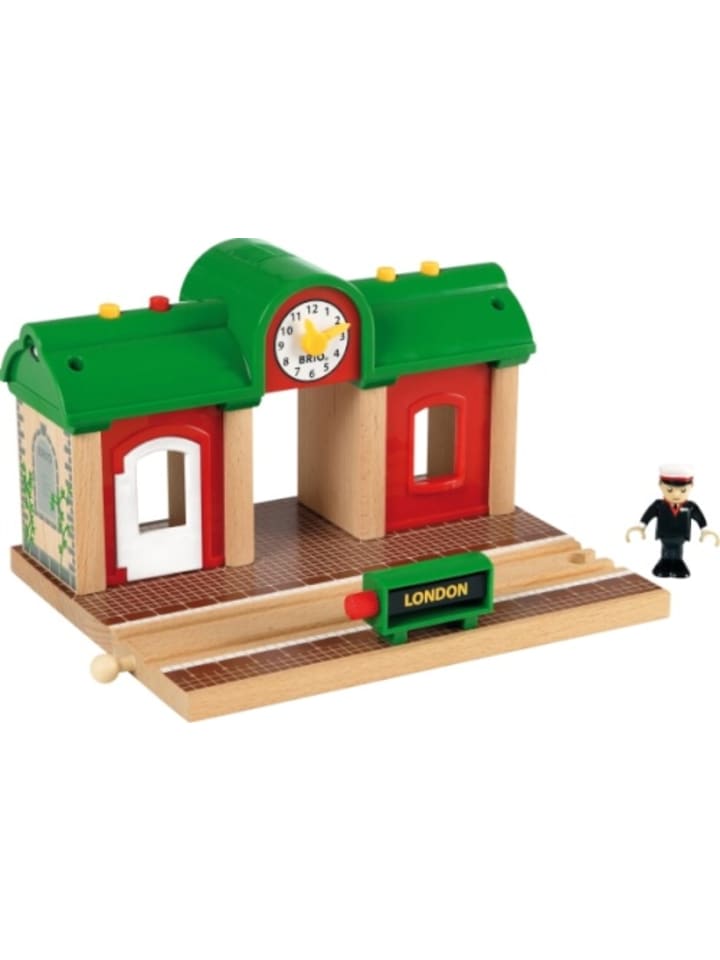 Brio Holzeisenbahn 63357800 Sprechender Bahnhof günstig kaufen onesize