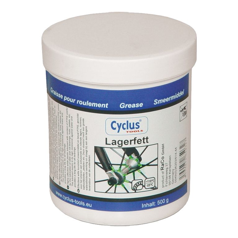 Cyclus Lagerfett weiss 500g Dose