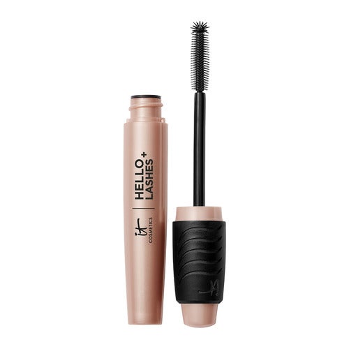 iT Cosmetics Hello+ Μάσκαρα για βλεφαρίδες μαύρη 8,5 ml