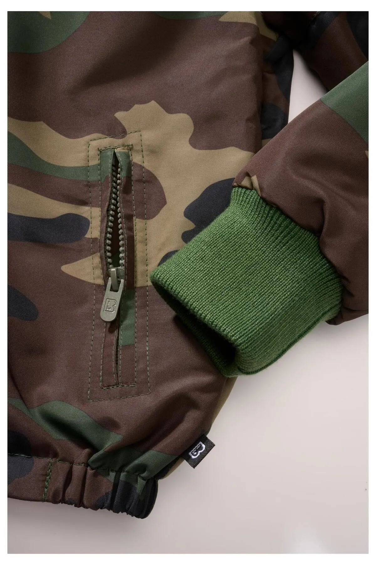Brandit  Kinder Kids Windbreaker Frontzip